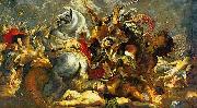 Peter Paul Rubens Sieg und Tod des Konsuls Decius Mus in der Schlacht china oil painting artist